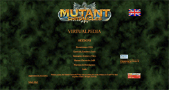 Desktop Screenshot of mutantpedia.com